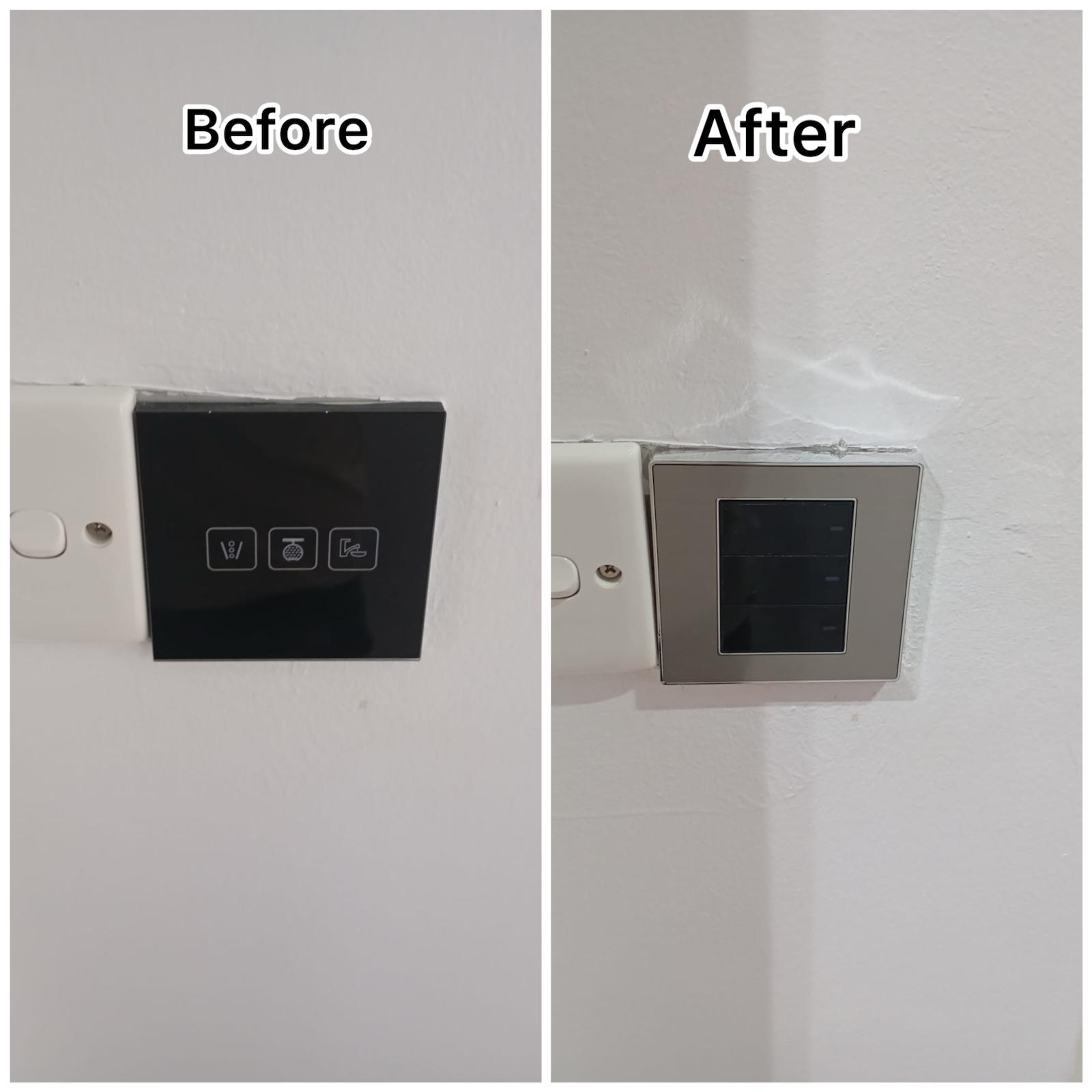 Smart Switch Replacement & Electrical Handyman Services in Singapore